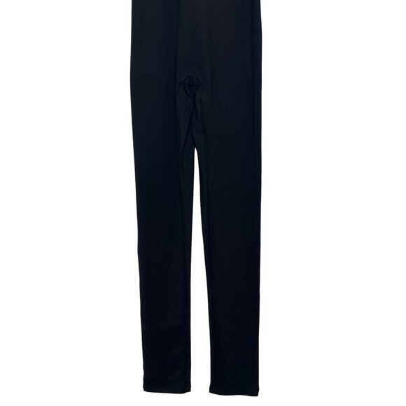 Forever 21 Sleeveless Jumpsuit Womens Small Black Zipper New - Picture 4 of 8